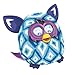 Furby Boom Blue Diamonds Plush Toy