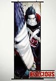 Home Decor Japanese Anime Naruto Cosplay Wall Scroll Poster Hoshigaki Kisame 17.7 X 49.2 Inches-P104481001