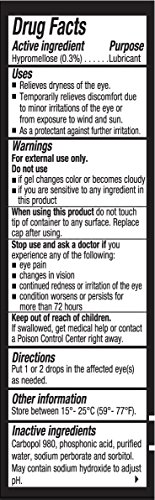 GenTeal Lubricant Eye Gel, Severe, 0.34 Fl Oz