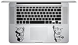 Toy Story Alien Little Green Men Touching Apple Disney Apple Macbook Decal Vinyl Sticker Apple Mac Air Pro Retina Laptop sticker
