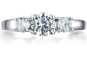 AILAAILA Classic Birthstone Rings for Girls Women Size 1-10 Cubic Zirconia Stainless Steel Birthday Mother's Ring Daughter Gifts Dainty Ring Jewelry