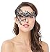 Womens Sexy Signature Phantom Of The Opera Masquerade Mask,RightEye, One size