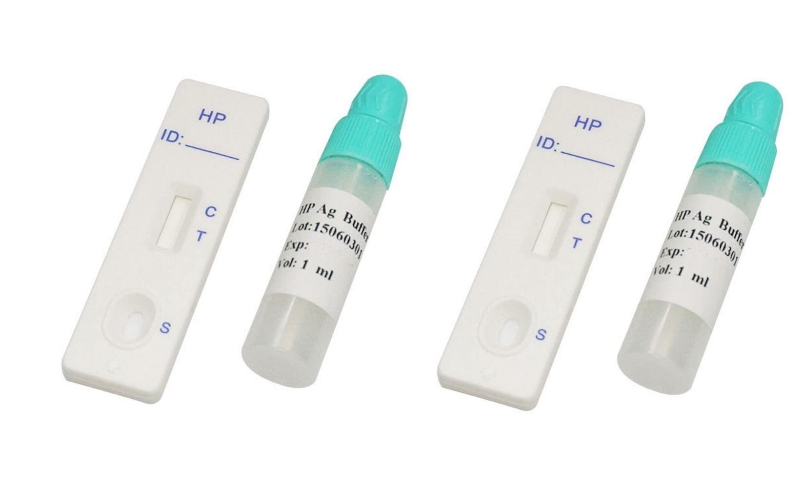 Stomach Ulcer Test Kit Helicobacter H Pylori ANTIGEN Professional Pack of 2 Tests