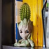 Greenwich Guardians of the galaxy baby groot flower pot baby cute action figure toy planter pvc