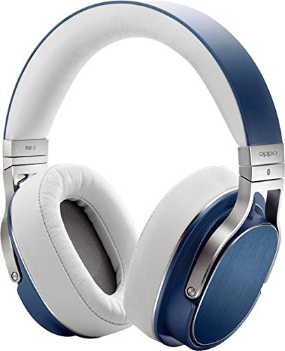 OPPO PM-3 Closed-Back Planar Magnetic Headphones (Steel Blue)