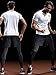 NELEUS Men's 3 Pack Mesh Athletic Gym Workout Shirts,5033,Black,Grey,White,US 2XL,EU 3XL