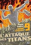 L'Attaque des Titans Edition Colossale T09 (L'Attaque des Titans - Edition colossale (9)) (French Edition) by 