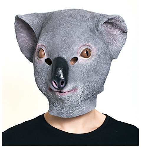 Overhead Koala Mask Latex (One Size)