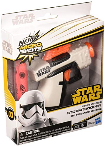 Nerf MicroShots Star Wars Stormtrooper Blaster