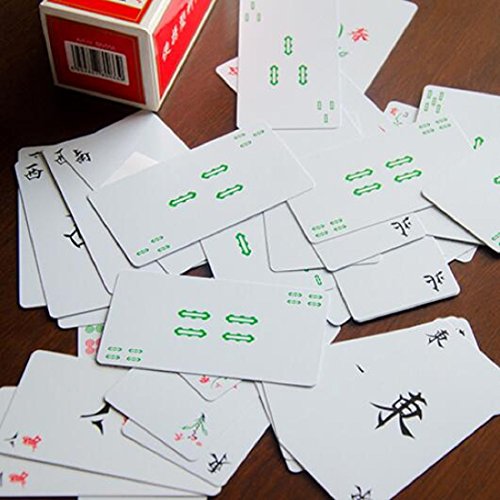 fengshuisale Traditional Chinese Mahjong Playing Cards 144 Card Set W3176