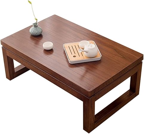 Coffee Tables Antique Small Table Paulownia Wood Side Table Simple Zen Low Table Lazy Computer Table Tatami Platform Solid Wood Table Solid Wood Window Table Garden Furniture Amazon Co Uk Kitchen Home