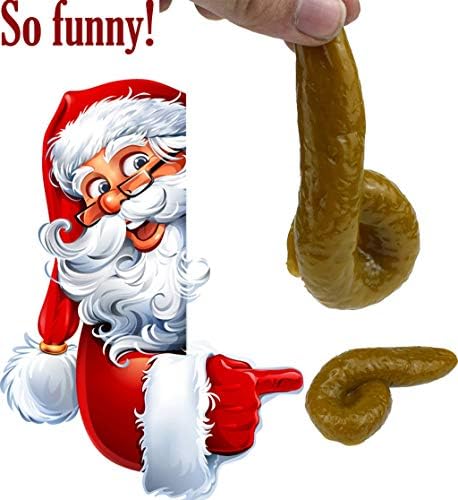 LtrottedJ Realistic Mischief Novelty Toys for Joke Trick Fake Poo Poop Prank Gag Joke