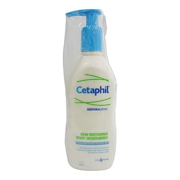 Cetaphil Nestle Skin Health Restoraderm Skin Restoring Body Moisturizer For Dry/Itchy Skin- 295 ml
