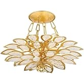 Corbett Lighting Vittoria - 4 Light Semi-Flush Mount-6 Inches Tall and 18 Inches Wide
