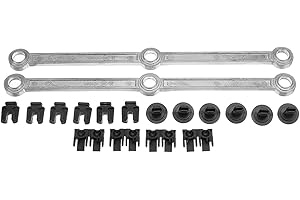OEMCSP 1 Set Air Intake Inlet Manifold Connecting Rods Repair Kit OM642 for Mercedes Diesel 3.0 3.2 6420907737 6420903237 642