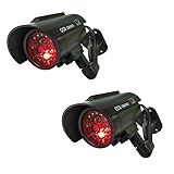 Solar Powered Dummy Fake Security Camera Bullet