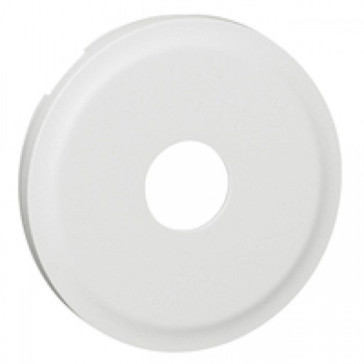 Enjoliveur 068282 TV Simple Blanc Legrand Céliane