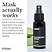 Mask Toilet Spray - Travel Size Bathroom Spray, Pack of 3, Bathroom Air Freshener, Bathroom Deodorizer - Frangipani & Spiced Pear Scent, 10.2 Fl Oz