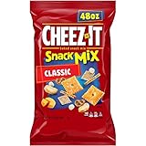Cheez-It Baked Snack Mix, Classic, 48 oz Box(Pack of 2)