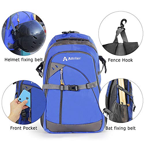 image for Unknown Baseball Backpack Bag- Baseball Bag with Fence Hook, Ball Soft