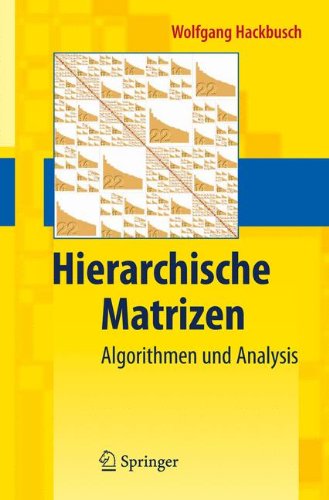 Hierarchische Matrizen: Algorithmen und Analysis (German Edition)