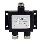 Altelix 2 Way Signal Splitter 50 Ohm Wideband 2G 3G 4G LTE 698-2700 MHz