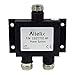 Altelix 2 Way Signal Splitter 50 Ohm Wideband 2G 3G 4G LTE 698-2700 MHz