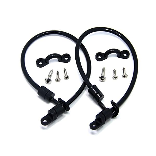 SAMS-Rod-Tamer-Strap-Holder-Rod-Saver-Deck-Mount-Connector-for-Boat-Fishing-12-Inch