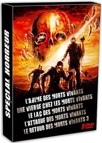 Spécial Horreur - Coffret 5 Dvd - Pack Spécial