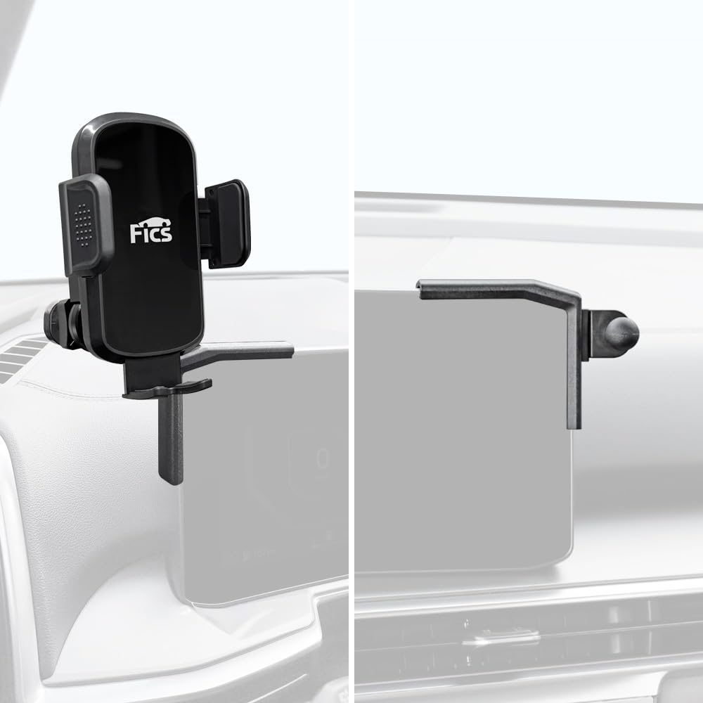 Photo 1 of FICS Car Phone Holder for KIA Sorento 2024 2025 2026 with 12.3” Cluster – Custom-Fit Mount for Seamless Display Integration, Interior Accessories for Navigation Use, Stable Driving View
