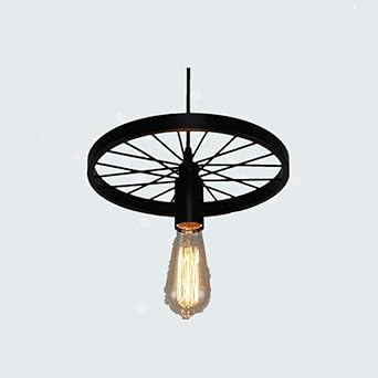 Der Leuchter Kreative Personlichkeit Luster Schwarz Retro Metal Industrial Antike Deckenschmiedeeisen Geschmiedet Und Halle Kuchenlampe Installation Um Mehrere Kopfe Sind Besser Deckenle Amazon De Beleuchtung