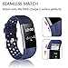 POY Fitbit Charge 2 Bands, Classic & Special Edition Replacement bands for Fitbit Charge 2, Large Small