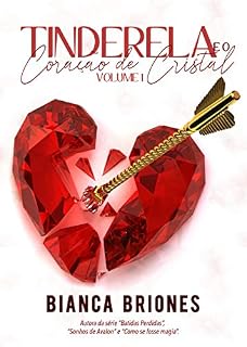 Livro Tinderela e o Coração de Cristal