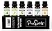 Best Essential Oils Gift Set by PureScents, 100% Pure, Six 10ml (0.34 fl oz) Aromatherapy Oils. Perfect to kill Germs, Bad Smells and a Bad Mood, great for a Relaxing and Rejuvenating Experience!