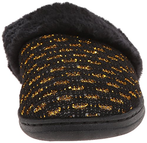 womens gold toe slippers