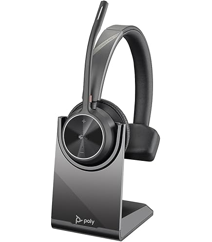 poly ワイヤレスヘッドセット voyager 4320 UC Amazon.com: Poly - Voyager 4320 UC Wireless Headset