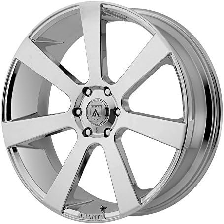 ASANTI BLACK ABL-15 APOLLO Chrome Wheel Chromium (hexavalent compounds) (22 x 9. inches /6 x 87 mm, 35 mm Offset)