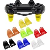 Booge 14 Pcs L2 R2 Ps4 Trigger Extenders (7 Pair L2 R2 Triggers) for Ps4 Dualshock Controller