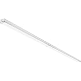 Lithonia Lighting CSS L96 8000LM MVOLT 40K 80CRI Cool White Single LED Strip Light, 4,000 Lumens, Multi-Volt 120-277V, 8 Feet