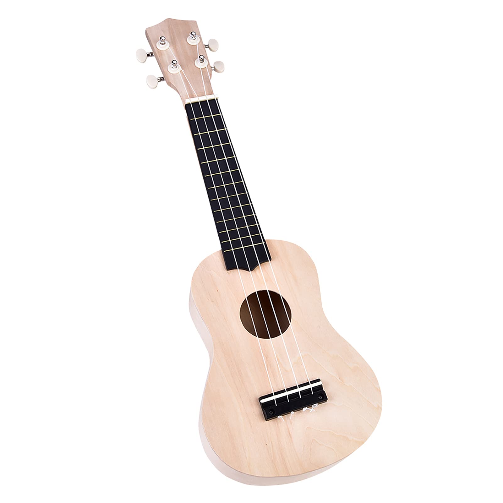Soprano Ukulele Set for Children and Adults, 21 Inch Ukulele Starter Kit with Bag, Children's Guitar Made of Linden Materials, Suitable for Music Lessons, Students