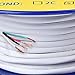 Cable Matters 16 AWG CL2 in Wall Rated Oxygen-Free Bare Copper 4 Conductor Speaker Wire (Speaker Cable) 100 Feet