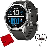 Garmin 010-02539-00 Fenix 7S Smartwatch, Silver