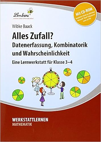 Alles Zufall Datenerfassung Kombinatorik Und Wahrscheinlichkeit Grundschule Mathematik Klasse 3 4 Amazon De Baack Wibke Bucher