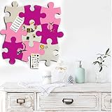 MCLEULLA Felt Bulletin Board Tiles 9 pcs Colorful Self Adhesive Pads view 5