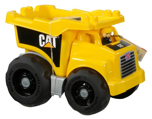 Mega Bloks Caterpillar Large Dump Truck