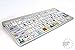 MacBook Keyboard Object Alphabet Skin/Vinyl Decals