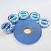 SHOWJARLLY 3 Yards Lace Front Wig Support Tape Roll 12mm No Shine Strong Adhesive Double Sided Blue Liner Hair Replacement Tape for Tape in Hair Extensions Toupees Beards and Wigs Water-Proof