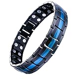 Feraco Magnetic Bracelet for Men Titanium Steel