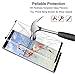 Samsung Galaxy Note 9 Screen Protector, COREFYCO Full Coverage Screen Protector (2-Pack) Tempered Glass Screen Protector 3D Curved/HD Clarity/Case Friendly Compatible with Samsung Note 9 (N9)