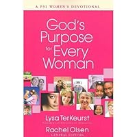 God's Purpose for Every Woman (a P31 Women's Devotional) 0739495259 Book Cover
